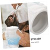BIUDECO Shave Bowl for Men Ceramic Shaving Cup Men's Shaving