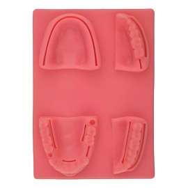 Kingden Pad Sutura Bucal Silicón Boca Odontología Oral Suturar N5002