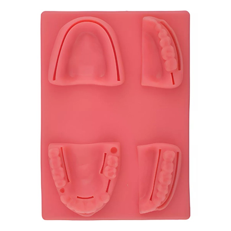 Kingden Pad Sutura Bucal Silicón Boca Odontología Oral Suturar N5002