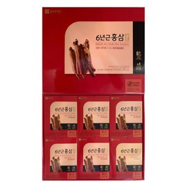 Jongkundang Health 종근당건강 6년근 홍삼골드 80ml x 60포 1개 / 써클 Jonggeun Dang Health 6-Year-Old Red Ginseng Gold 80ml x 60 Pack 1 Piece / Circle