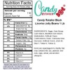 Candy Retailer Black Licorice Jelly Beans 1 Lb