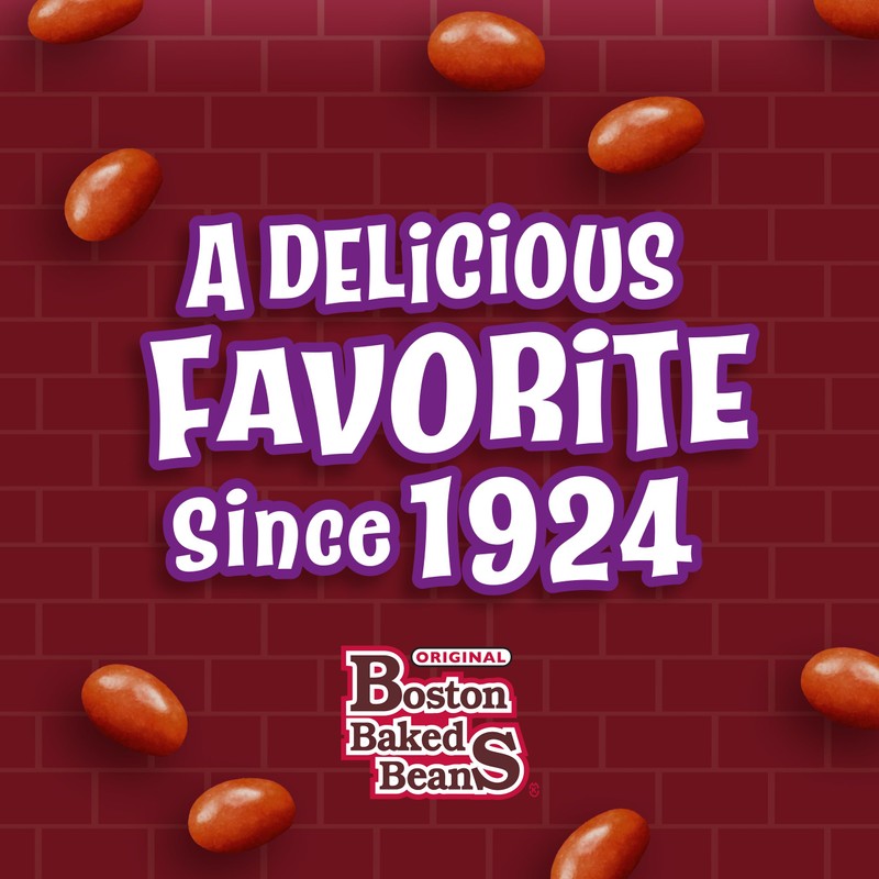 Wonka Boston Baked Beans, Candy-Coated Peanuts, Sweet & Salty, 4.3