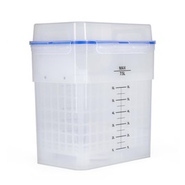 ELEGOO Washing Bucket for Mercury Plus 3.0 Wash and Cure Station Large Bucket with 7.5L Capacity