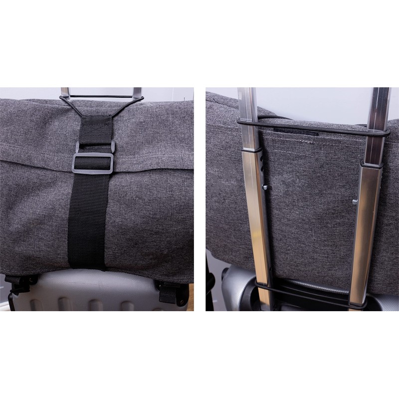 Suitcase Bag Bungee - Attaches your hand luggage to your