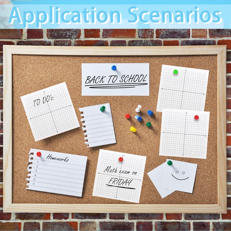 Benvo Graph Paper Sticky Notes Pads 3x3 Inch Math Graph