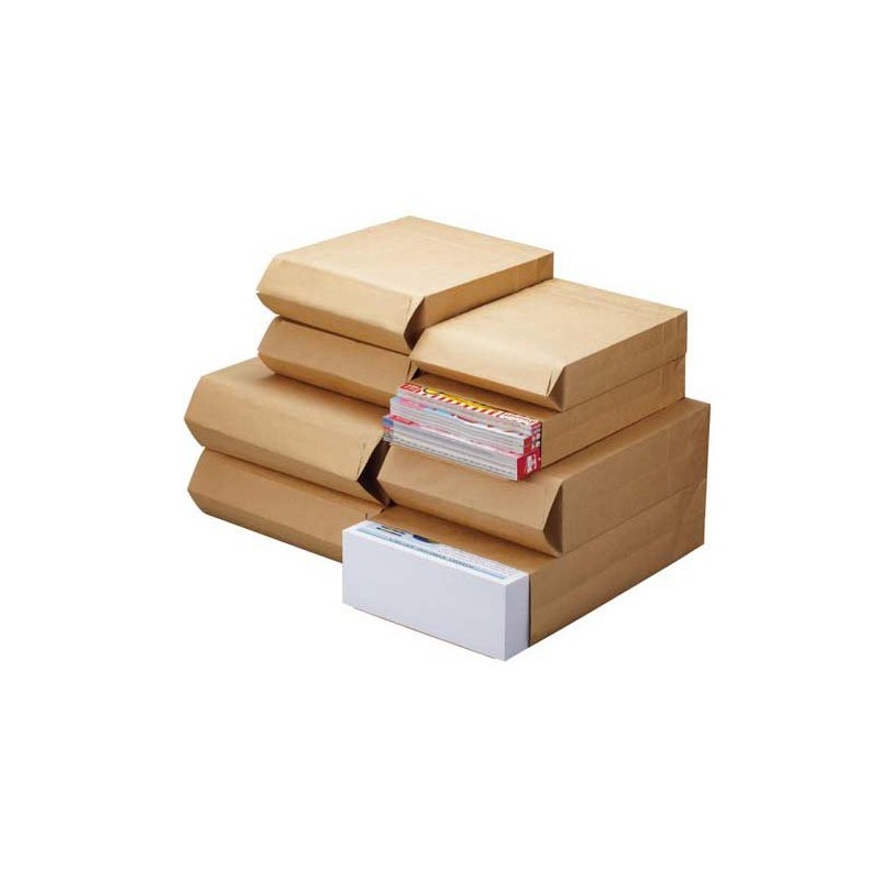 Cow Net Gusset Wide Courier Bag Medium with Laminate 50 Sheets