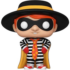 Funko Pop! Ad Icons: McDonald's - Hamburglar, Multicolor, 3.75 inches