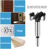 HPHOPE Professional Forstner Drill Bit 45 mm for Wood, Forstner