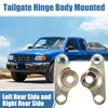 X AUTOHAUX 1 Pair Left and Right Side Tailgate Hinge