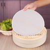 Eummy Bamboo Steamer Basket 10 Inch Dumpling Steamer Chinese Food
