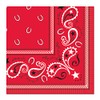 Beistle Bandana Beverage Napkin