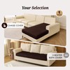 Couch Cushion Covers for Sectional Sofa Seat Cushion Cover Stretch