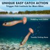 Señuelos Swimbait Pre-rigged Para Pescadores Profesionales