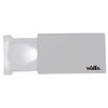 Wallis Lupa de Bolsillo 2X, Color Plata, Pequeño