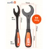 SUPER B Bicycle Bottom Bracket Tool, Compatible with Shimano and