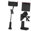TEHAUX Adjustable Gooseneck Phone Holder Rotating Tablet Bracket with Clamp