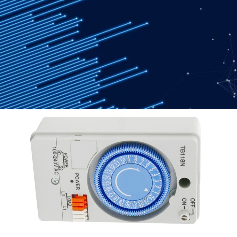 Mechanical Time Switch Built in Battery Microcomputer Timer Controller for