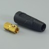 Welding Cable Joint Quick Connector Female DINSE-Style 100Amp-200Amp 16-25 SQ-MM