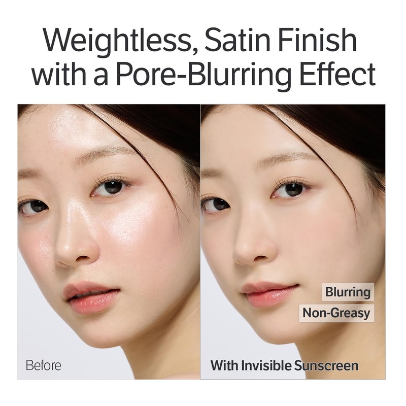 SUNGBOON EDITOR Daily Invisible Blurring Sunscreen with Broad Spectrum SPF