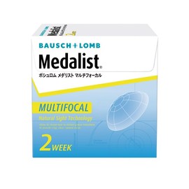 Medalist Multifocal [BC] 8.7 [PWR] -6.25 [Participation Frequency] +1.5 D 6 Pieces
