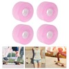 PUENTE 4pcs 70x42mm Skateboard Wheels 80A Longboard Cruiser Wheels Replacement