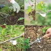 JINHENB Hand Weed Remover Tool,Weeding Tools For Garden,Stainless Steel Weed