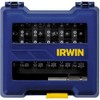 IRWIN Impact Screwdriving Bit Set, Assorted, 31 Piece (IWAF1331)