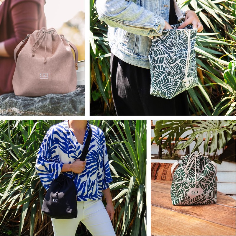 monbento - MB Fresh Pink - Cooler Bag with Strap