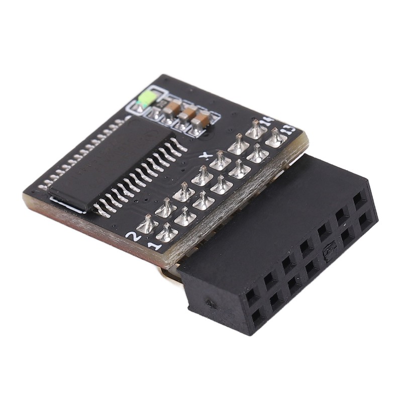 TPM 2.0 Module LPC 14pin Remote Card Encryption Security Board