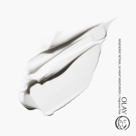 Olay Retinol 24 Night Moisturizer And Facial Cleanser Duo With Bonus Cleansin...