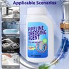 Pipeline Dredging Agent, 350ml Drain Clog Remover Agent,Kitchen Unblocker, Powerful
