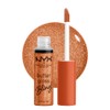 NYX Professional Makeup Butter Gloss Bling Tono Pricey (naranja), 8ml