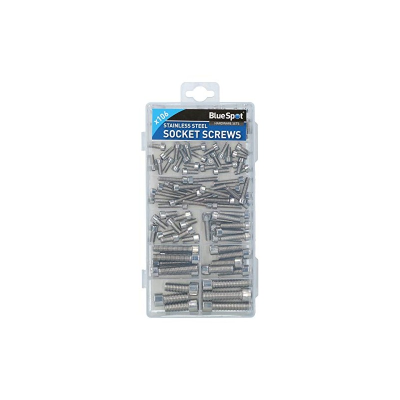 Metric Stainless Steel Allen Hex Cap Bolt Set Screw M4