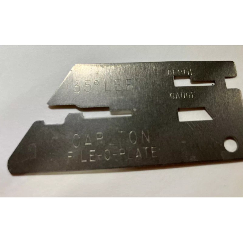 Carlton 65993 Carlton FILE-O-PLATE 3/8" LO PRO 5/32" CHAINSAW FILE