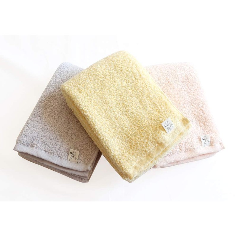 Oboro Towel Hair Dry Towel Botanical Blue Specialized Hair Towel