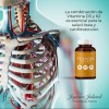 Vitamina D3 K2 300 Capsulas Joycare Juliana Sin Sabor