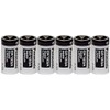 Panasonic Industrial CR123A Lithium Battery 3V 6 Pack