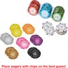 Mattel Games Wits & Wagers Board Game Vegas Edition Party