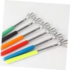 Healeved 2pcs Telescoping Back Scratcher Extendable Scratcher for Back Massage