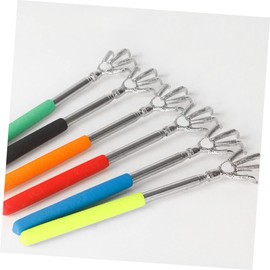 Healeved 2pcs Telescoping Back Scratcher Extendable Scratcher for Back Massage Tool Stainless Steel