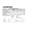 Throttle Control Mechanism for Gas Engine Air Compressors, Cable Whip