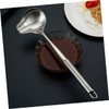 Zerodeko Mini Stainless Steel Ladle for Soup Gravy Spoon with