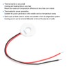 Thermoelectric Cooler Module Heatsink 26mm Outer Diameter 10mm Inner Diameter