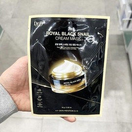 Dr.G Miracle House Dr.G Royal Black Snail Cream Mask P00380468 856433 Basic / 미라클하우스 닥터지 로얄 블랙 스네일 크림 마스크 P00380468 856433 기본