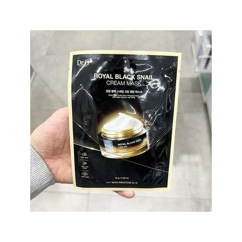 Dr.G Miracle House Dr.G Royal Black Snail Cream Mask P00380468