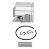 Cylinder Piston Set 43 mm Piston Kit with Rings Chainsaw
