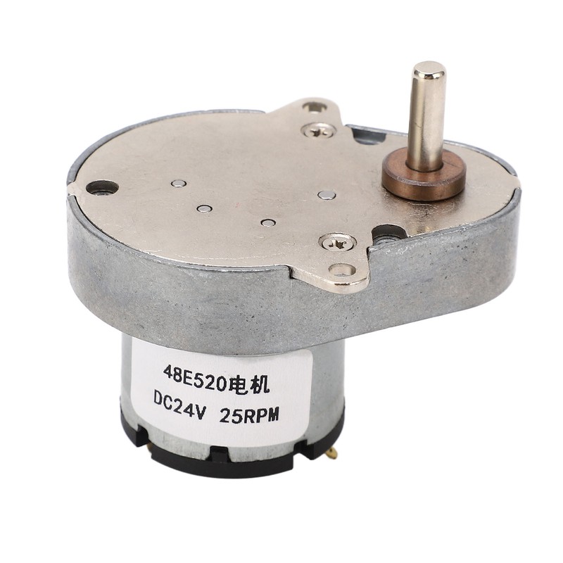 DC24V Gear Motor Aluminum Alloy Self Locking Speed Reduction Electric