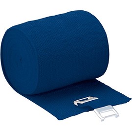 Höga -Lastic-Color Blue 10 cm x 5 m Stretched Permanently Elastic Ideal Bandage Pack of 1 (1 x 0.059 kg)