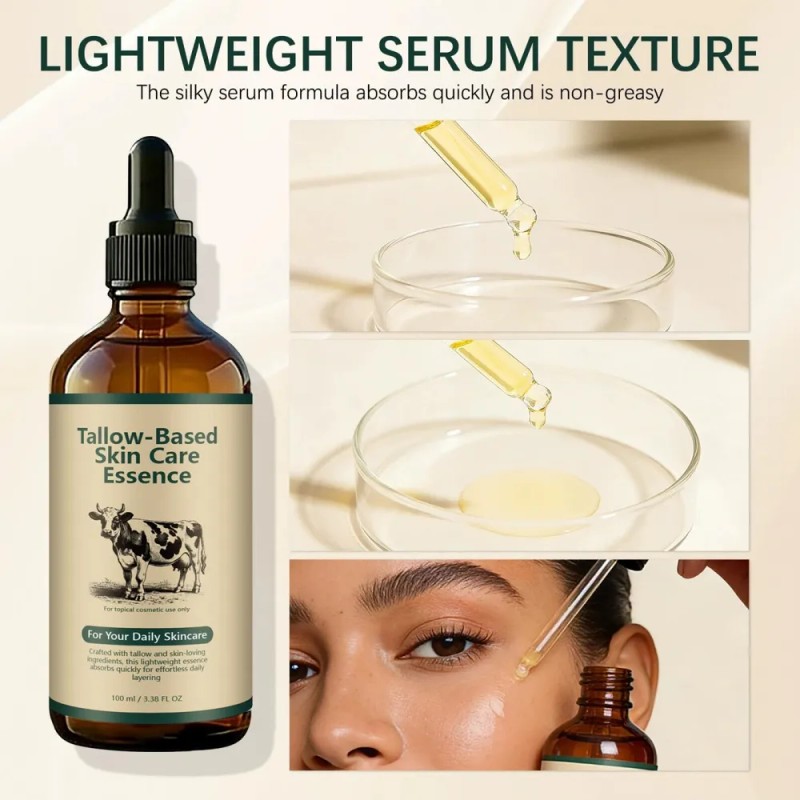 Glow Serum Repara Piel Sensible Para Mujeres Y Hombres