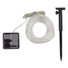 Solar Rope String Lights Waterproof Low Voltage LED Light Beads